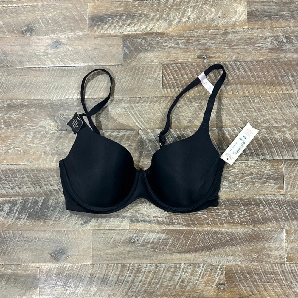 Ambrielle 34C Full Coverage Lightly Lined Bra NWT